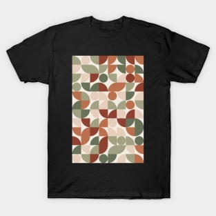 Rich Look Pattern - Shapes #4 T-Shirt